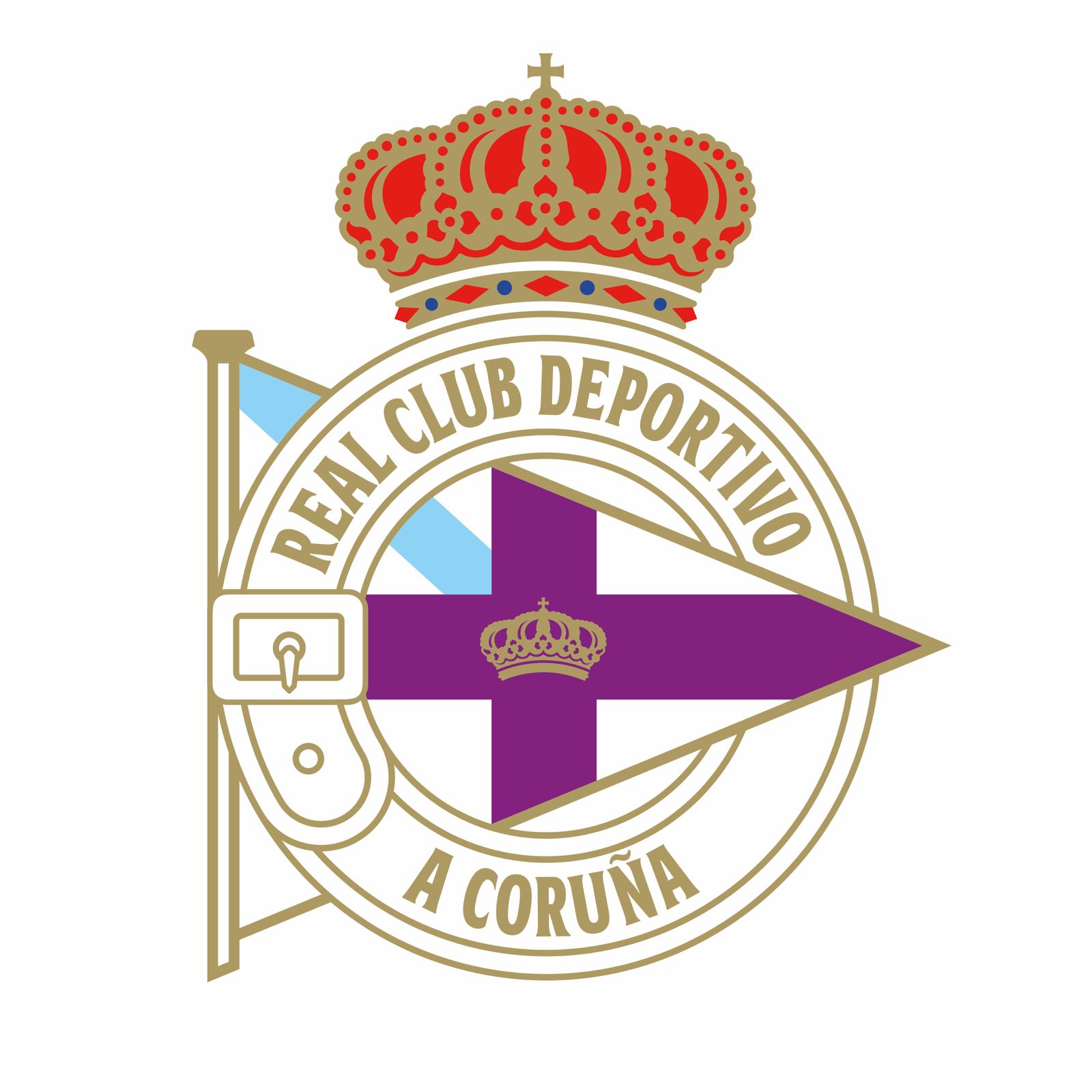 Escudo RC Deportivo de La Coruña